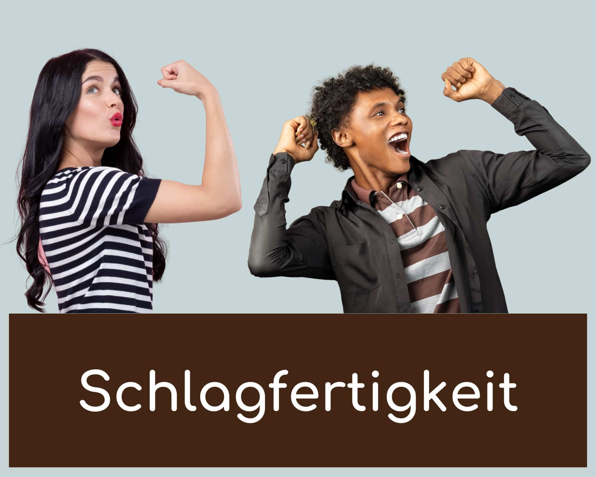 Kurs-Modul 4: Schlagfertigkeit