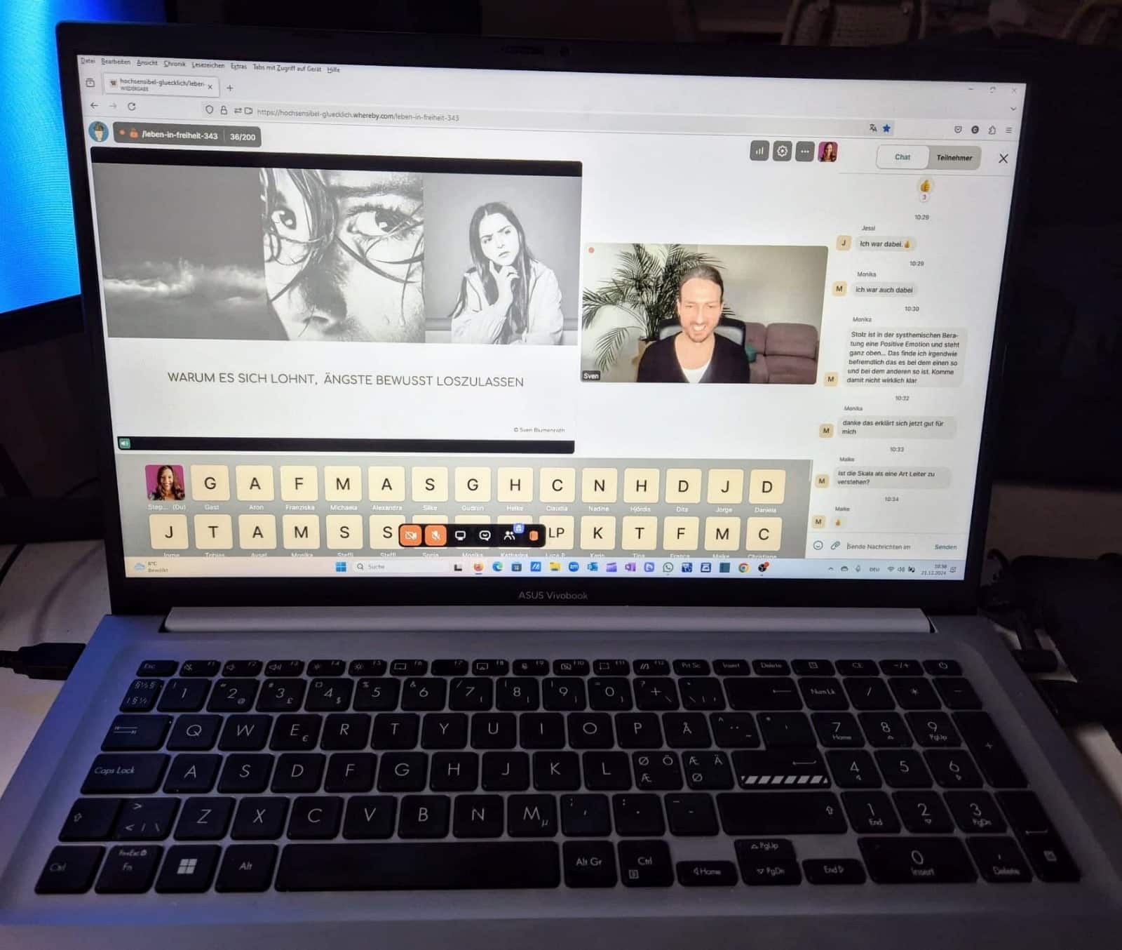 Online Workshops Hochsensibilität